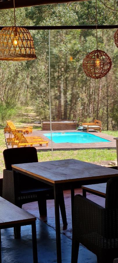 El Bosque De Las Animas Villa Tandil Exteriör bild