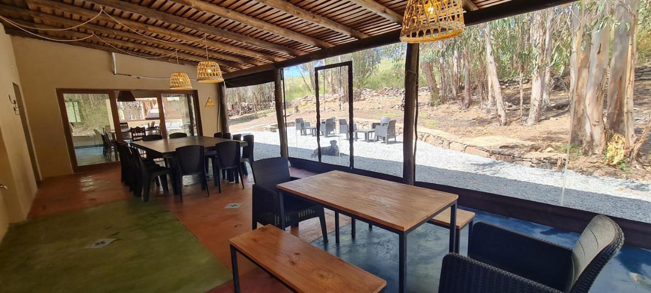 El Bosque De Las Animas Villa Tandil Exteriör bild
