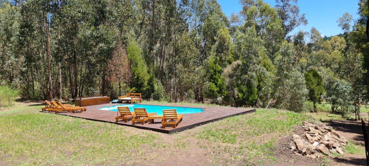 El Bosque De Las Animas Villa Tandil Exteriör bild