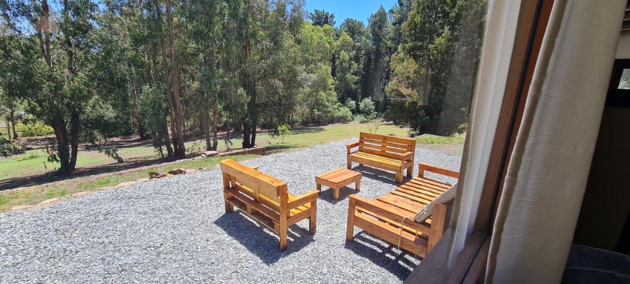 El Bosque De Las Animas Villa Tandil Exteriör bild